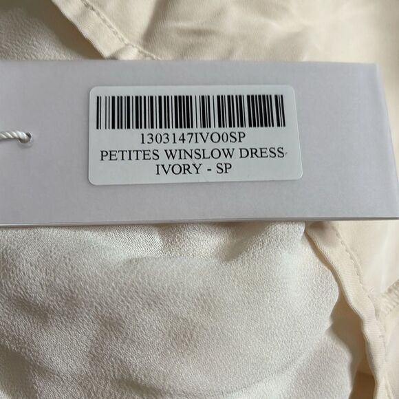 Reformation Winslow Maxi Dress in Ivory SP NWT $348 - Picture 6 of 6